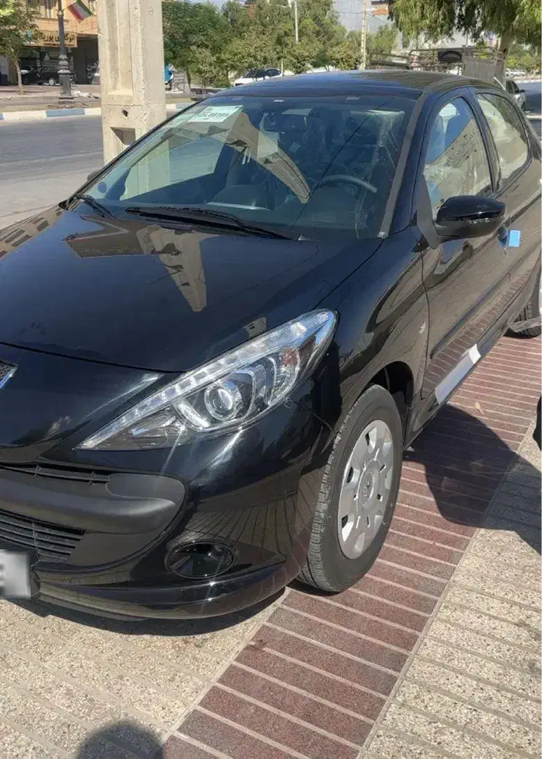 207 تیوفایو پلاس سقف پانا|خودرو سواری و وانت|چاه مبارک, |دیوار