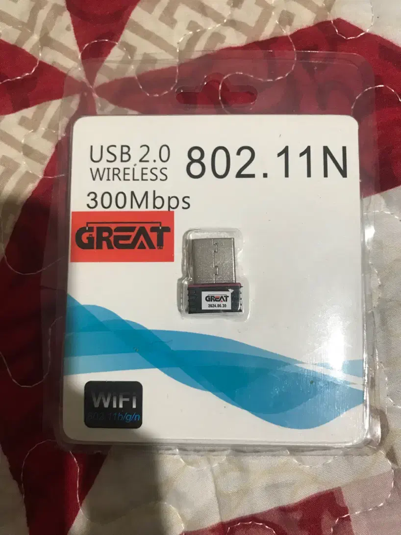 دانگل wifi 300mbps|مودم و تجهیزات شبکه|کرمانشاه, |دیوار