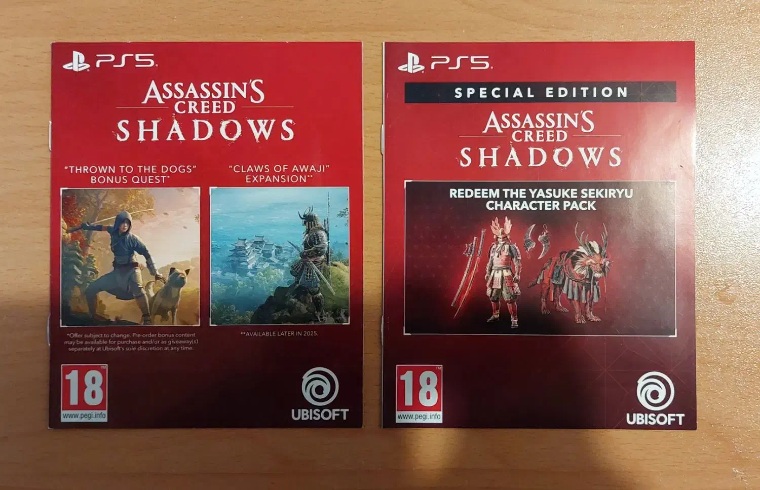 دیسک بازی assassins creed shadows برای کنسول PS5|کنسول، بازی ویدئویی و آنلاین|تهران, شهرک هما|دیوار