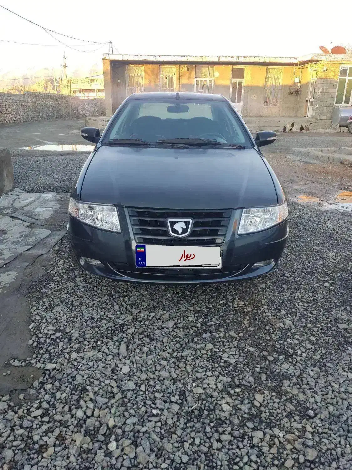 سمند سورن  مدل 91|خودرو سواری و وانت|کرمانشاه, |دیوار