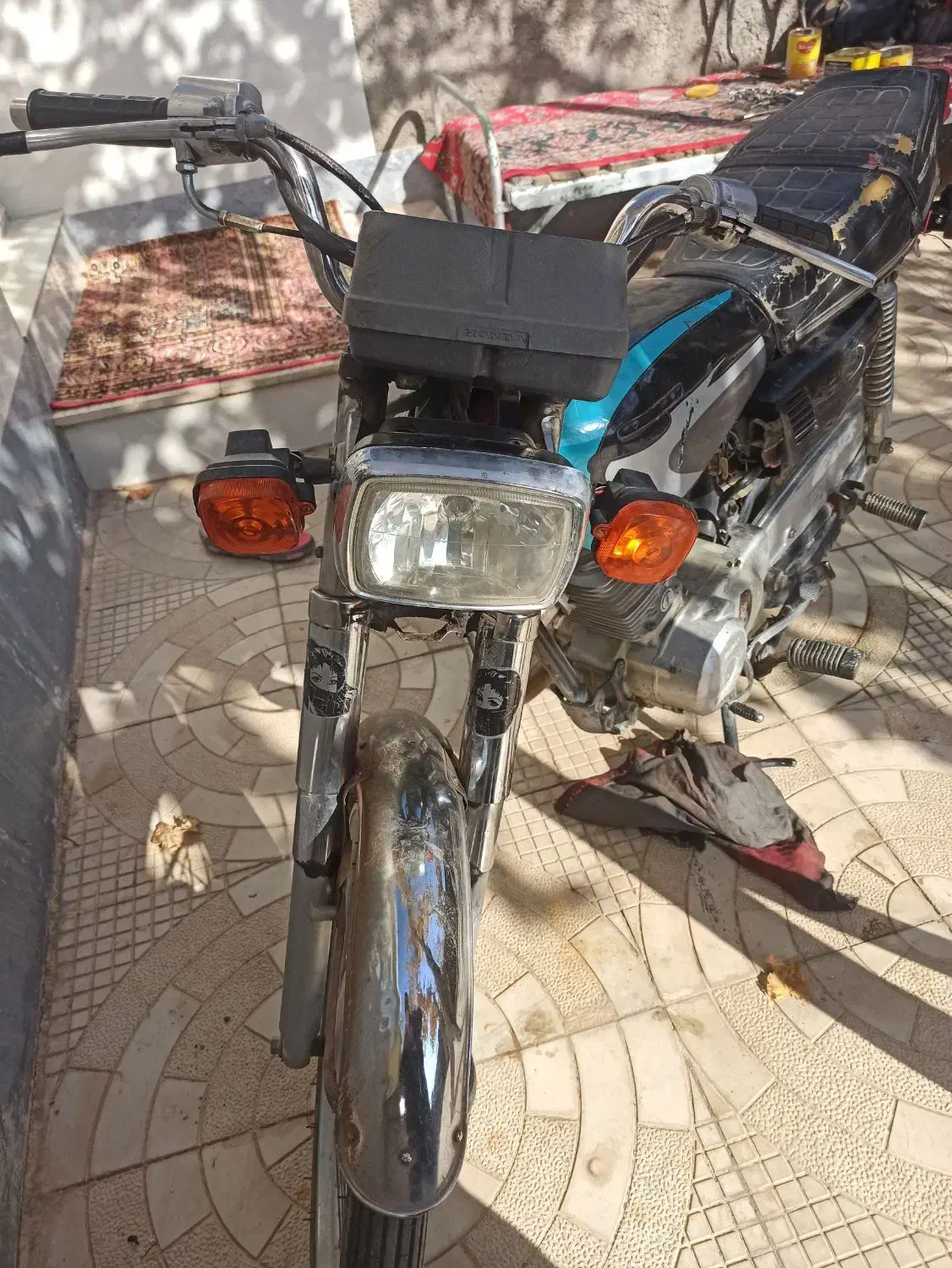 موتور هندا ۱۵۰|موتورسیکلت|ابهر, |دیوار