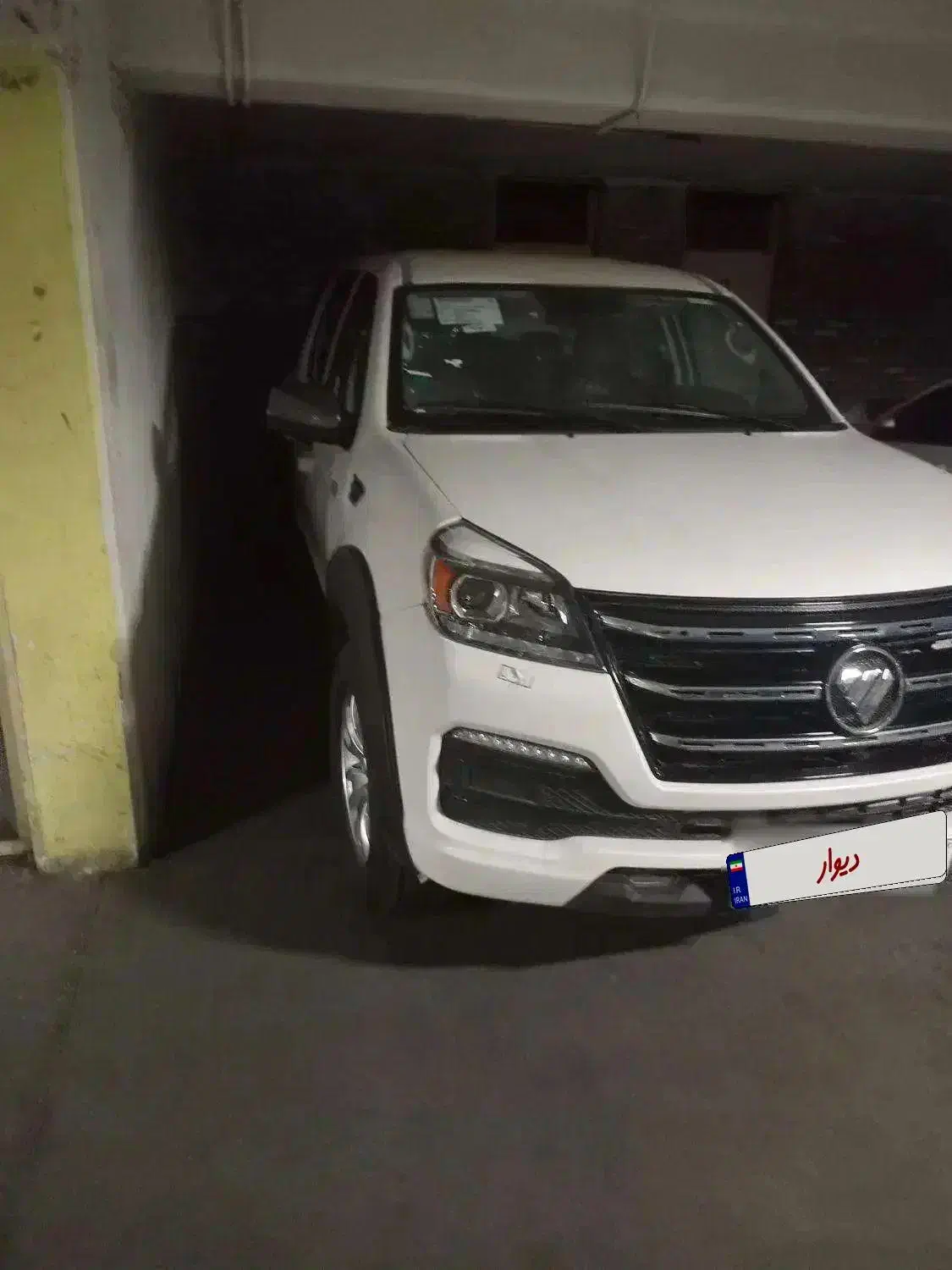 فوتون تونلند دیزل پیکاپ دوکابین فول ۴۰۳ صفر خشک|خودرو سواری و وانت|تهران, اکباتان|دیوار