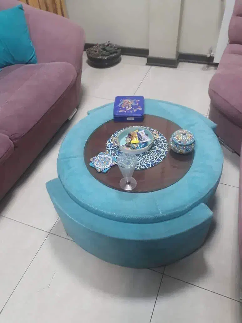 فروش مبلمان ۵ نفره|مبلمان خانگی و میز عسلی|تهران, نجات اللهی|دیوار