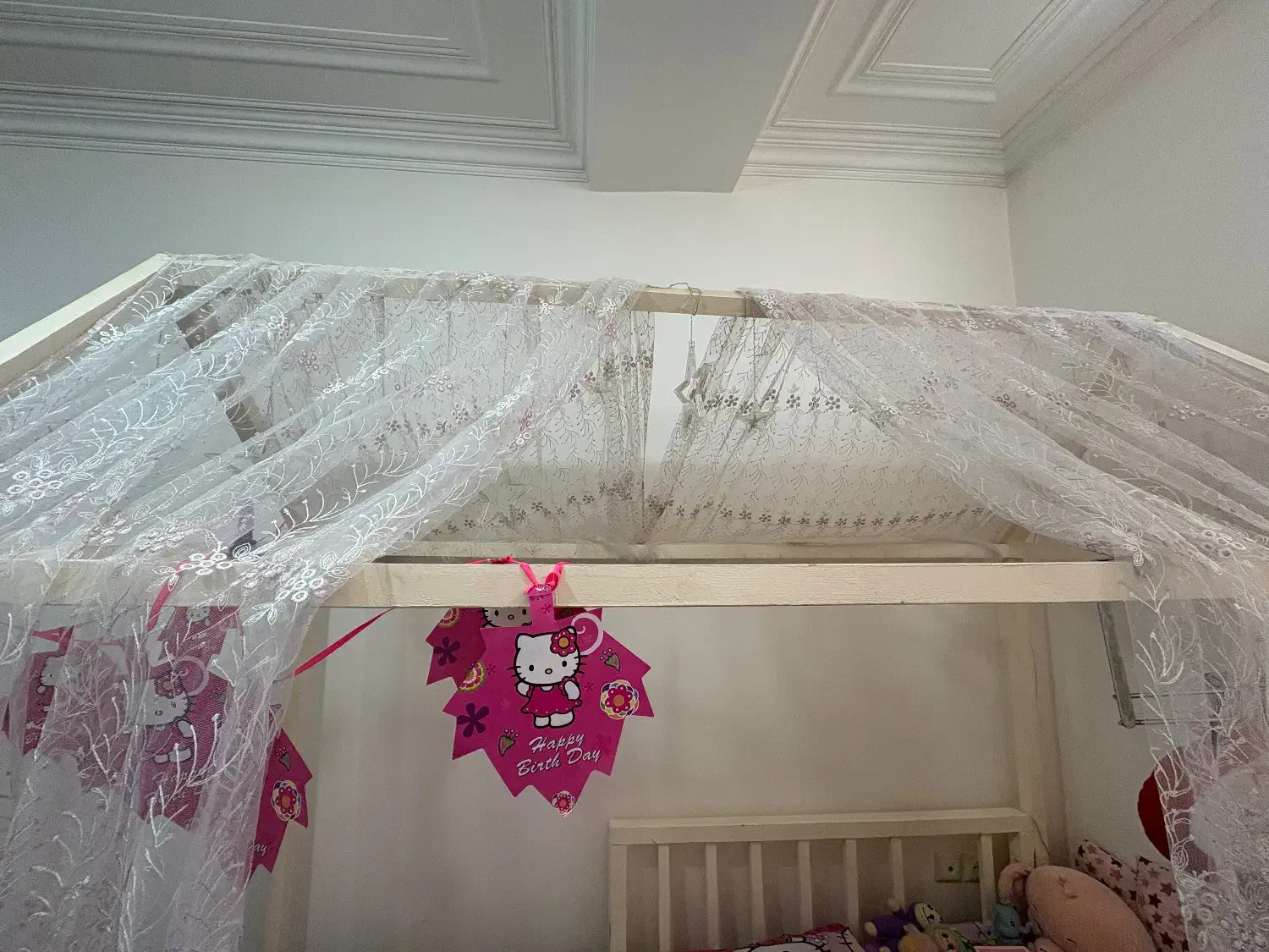 تخت خواب کلبه ای کودک و نوجوان اندازه ۲۰۰ در ۹۰|تخت و صندلی بچه|بوشهر, |دیوار