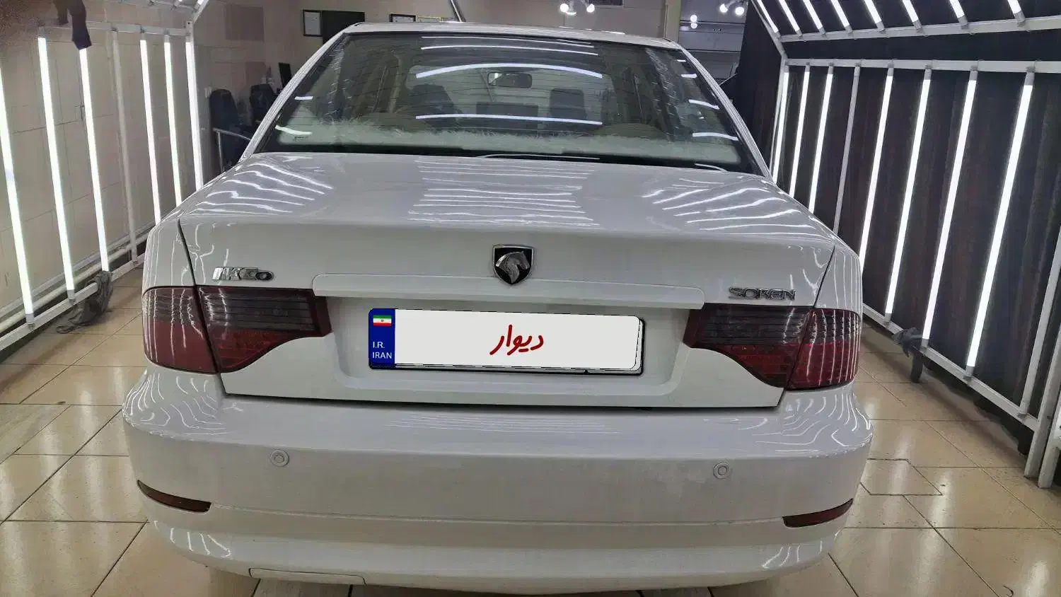 سمندسورن بیرنگ پلمپ درحدصفر تک کم کارخاصازیرخاکی|خودرو سواری و وانت|مراغه, |دیوار