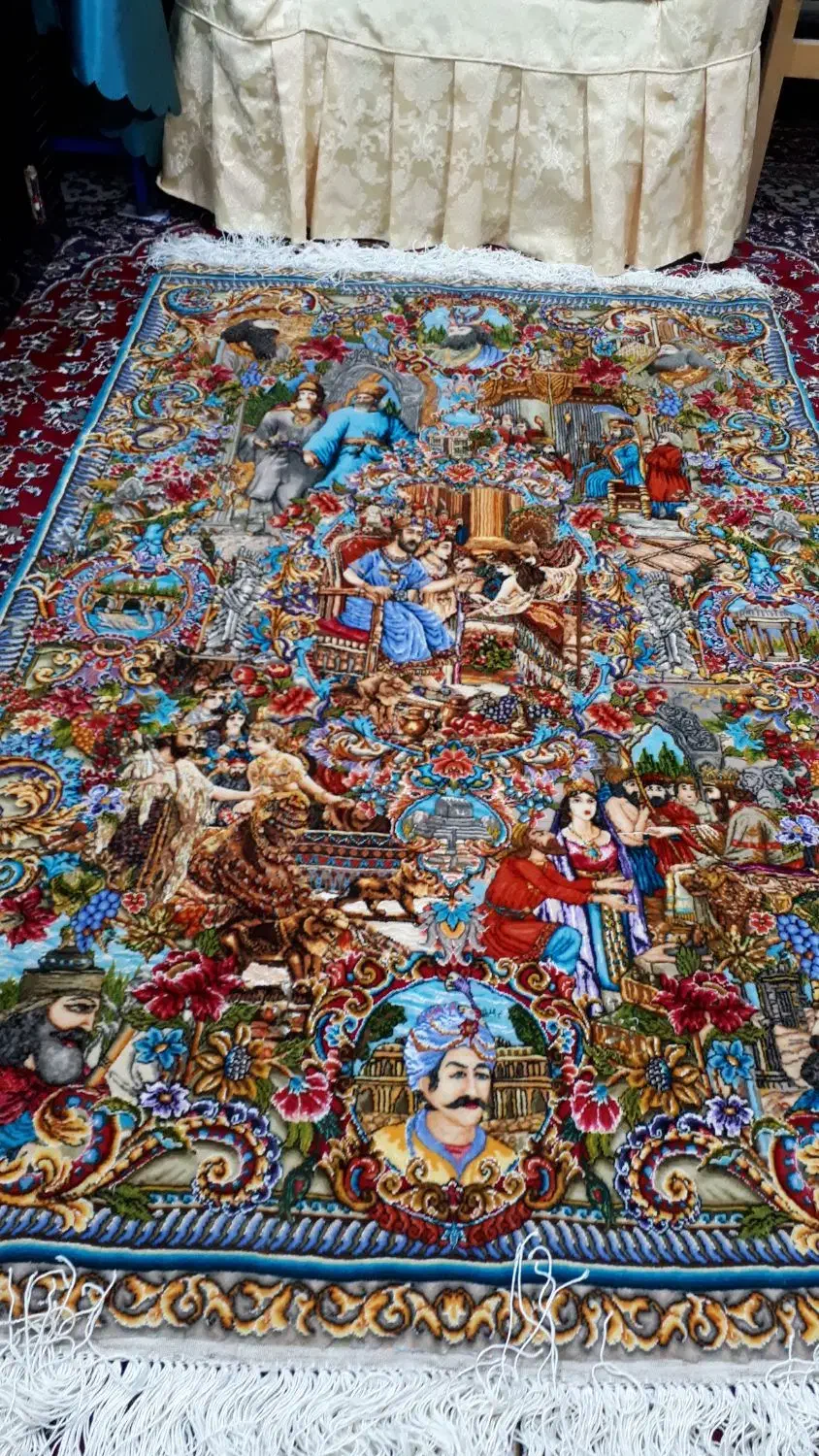 تابلو فرش دست بافت|تابلو فرش|دماوند, دماوند|دیوار