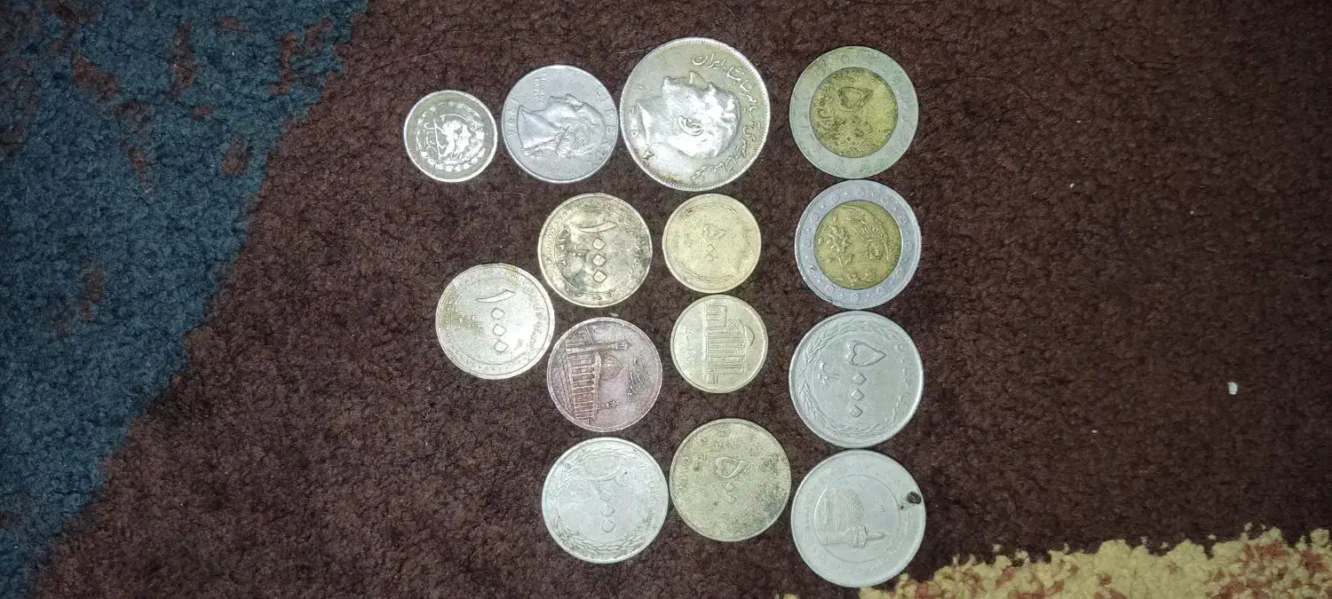 سکه ایرانی وشاه نشاهی وامریکا|کلکسیون سکه، تمبر، اسکناس|آبادان, |دیوار