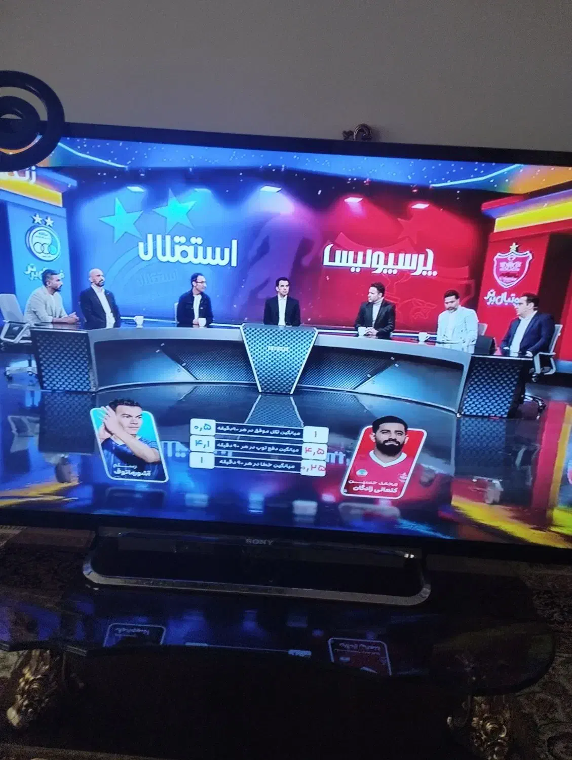 تلویزیون ال ایی دی سونی۴۷ اینچ|تلویزیون و پروژکتور|اصفهان, الهیه|دیوار