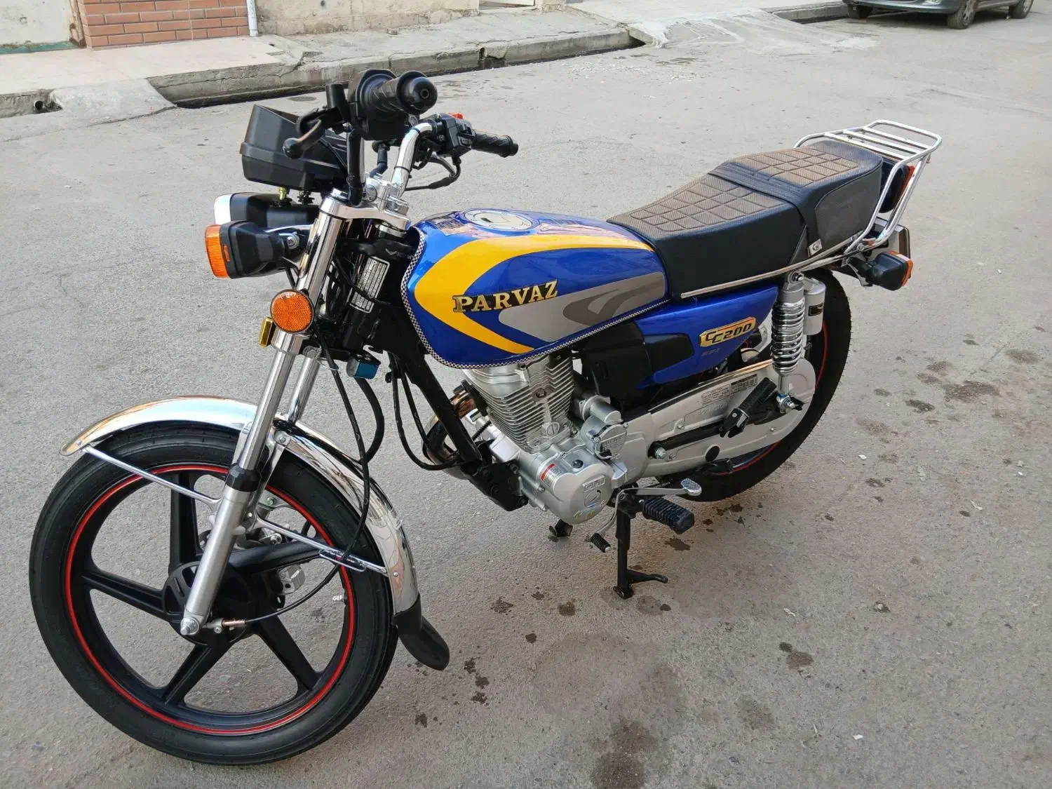 موتور هندا 200مدل1403|موتورسیکلت|پاکدشت, پاکدشت (مامازند)|دیوار