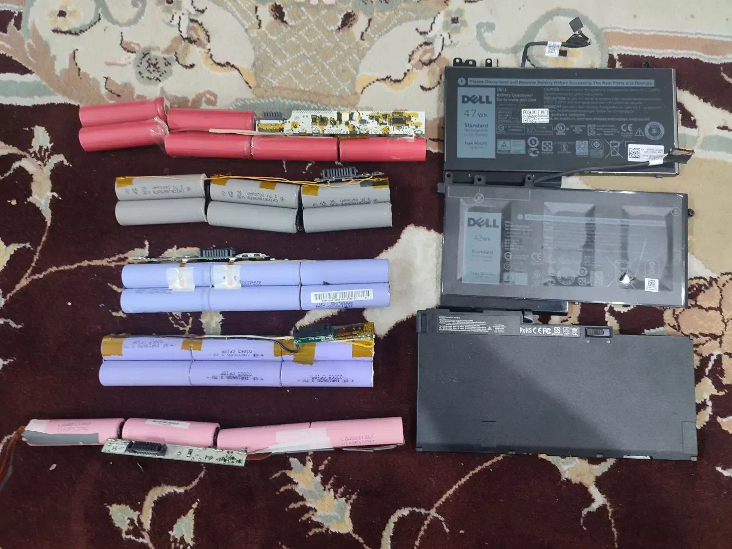 باطری لپ تاپ|قطعات و لوازم جانبی رایانه|تهران, شهرک آسمان|دیوار