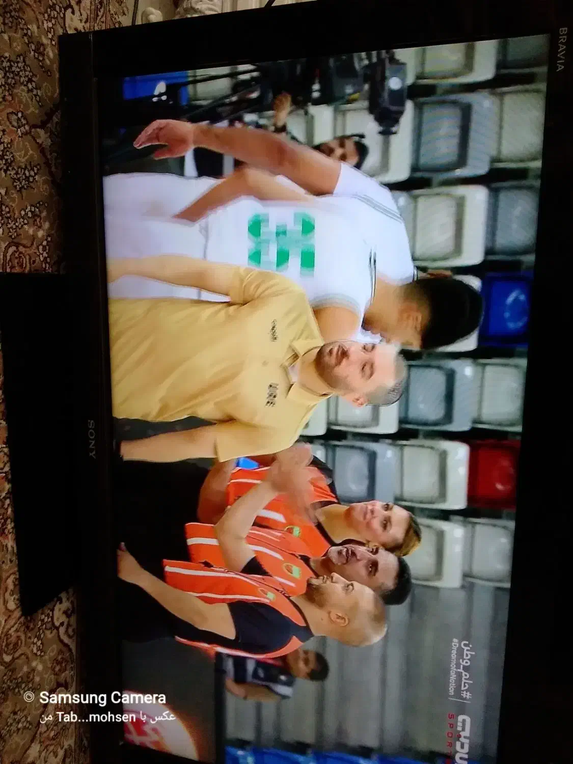 تلوزیون سونی|تلویزیون و پروژکتور|شیراز, زرهی|دیوار