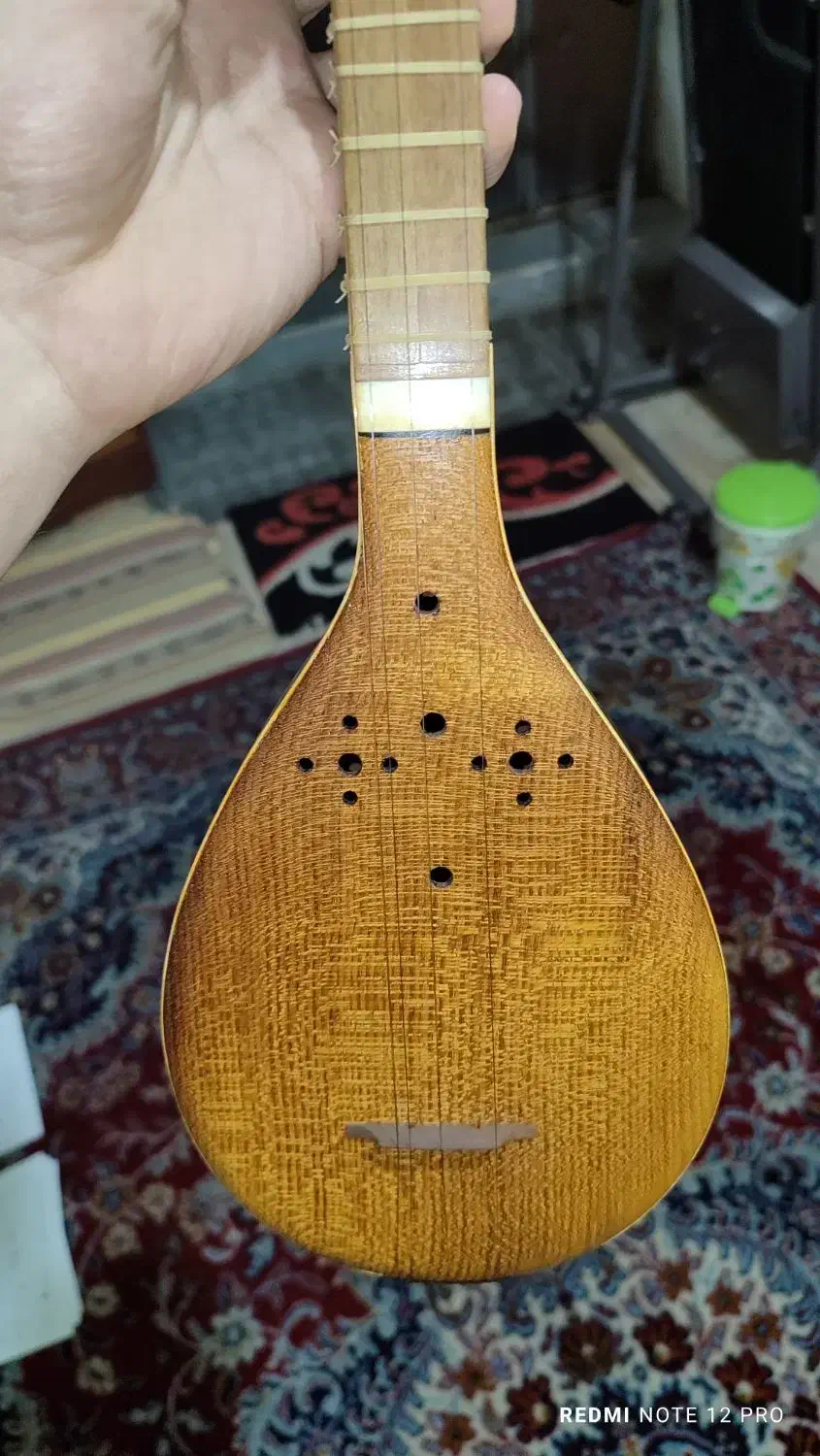 سه تار|سازهای سنتی|قزوین, |دیوار