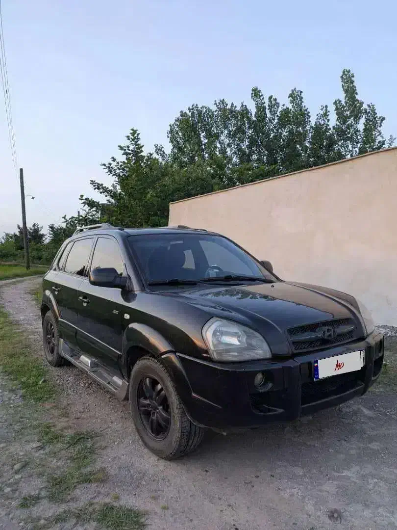 توسان 2007 معاوضه با خودرو منطقه|خودرو سواری و وانت|رشت, گلسار|دیوار