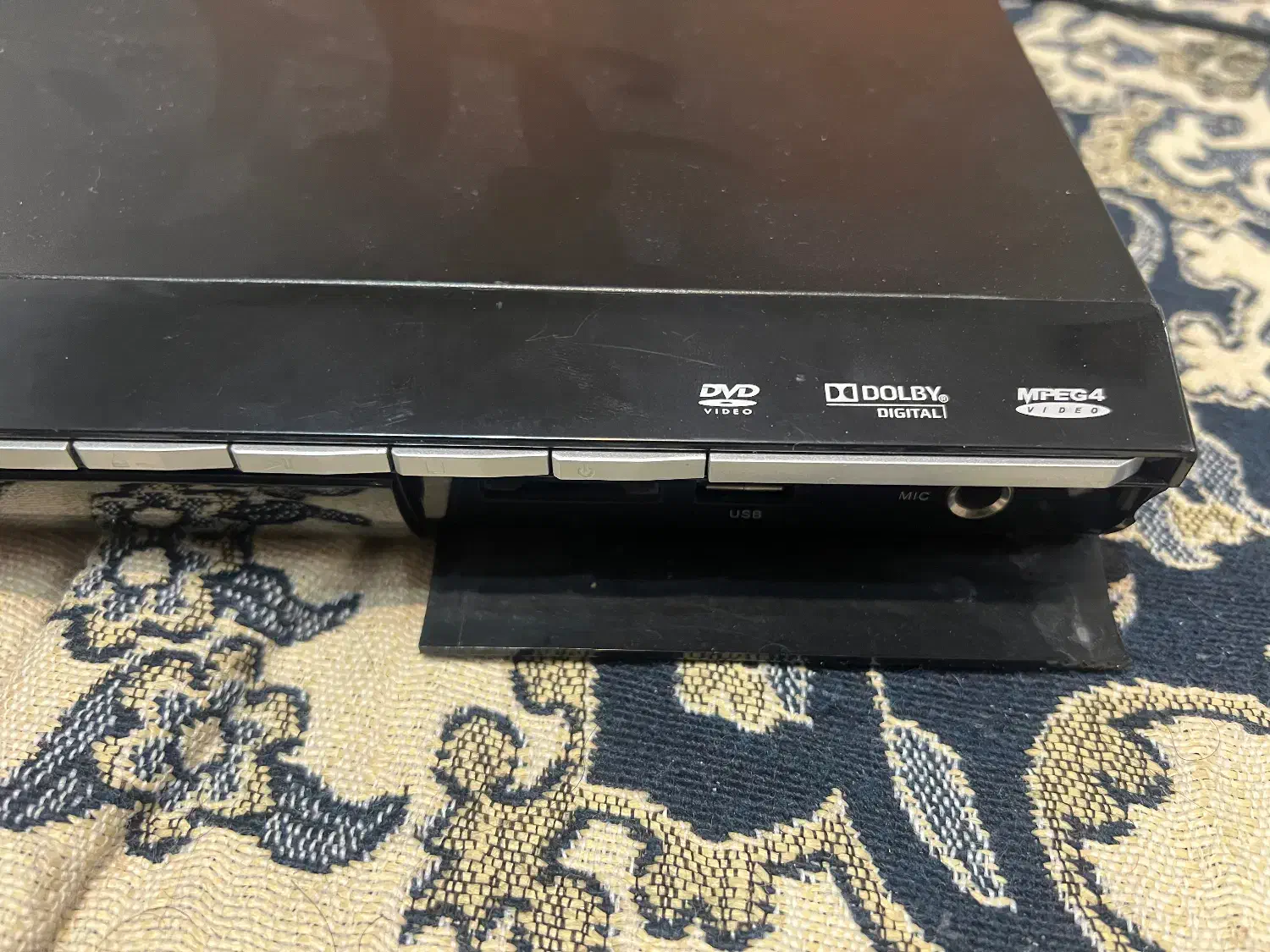 دی وی دی پلیر سانیا کارکرده|پخشکننده DVD و ویدیو|اصفهان, قلعه طبره|دیوار