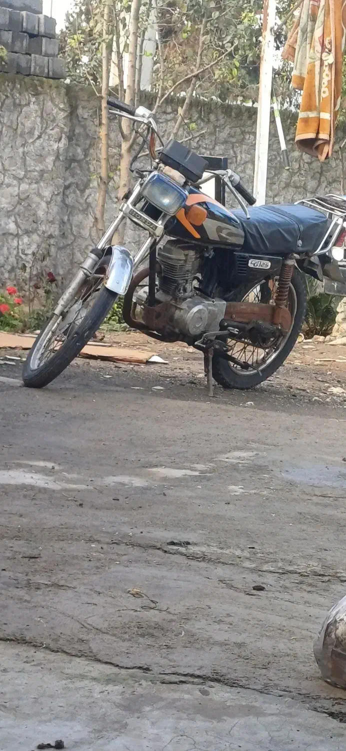 موتور سیکلت مزایده|موتورسیکلت|ساری, |دیوار