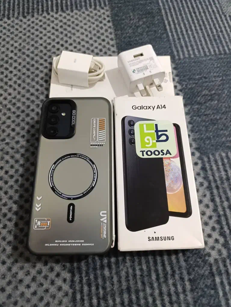 موبایل سامسونگ گلکسی A14|موبایل|پرند, فاز ۶|دیوار