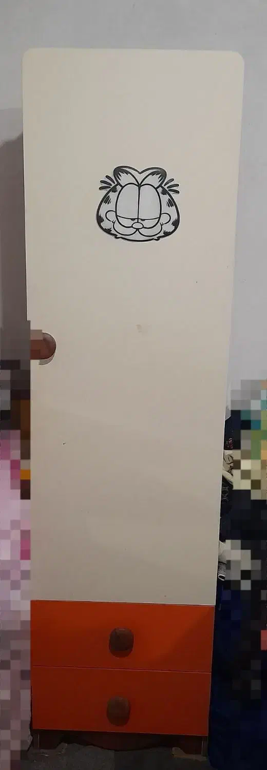 کمد|تخت و سرویس خواب|رامسر, |دیوار