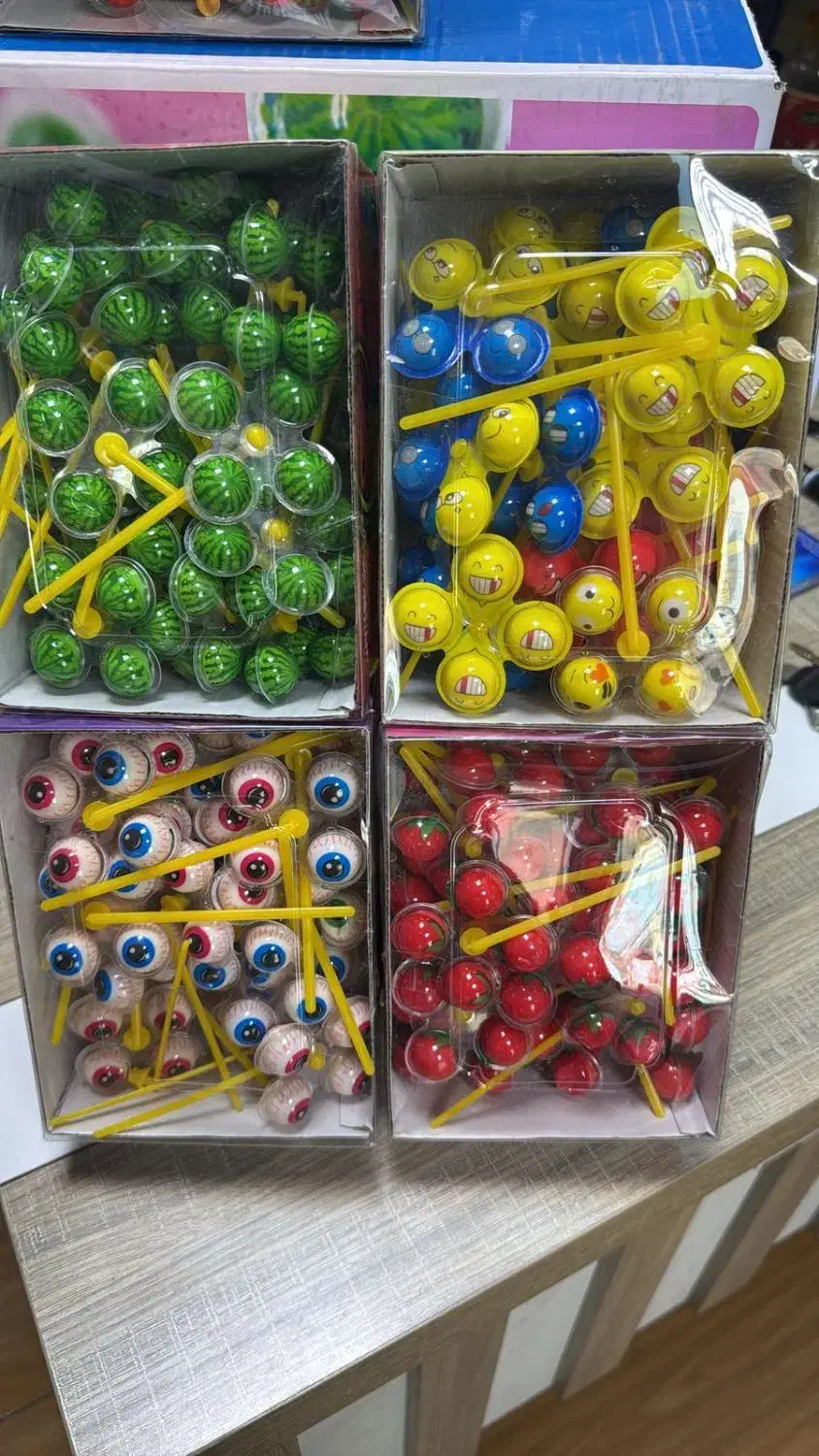 پاستیل توپی فرفره ای|خوردنی و آشامیدنی|تهران, ترمینال غرب|دیوار