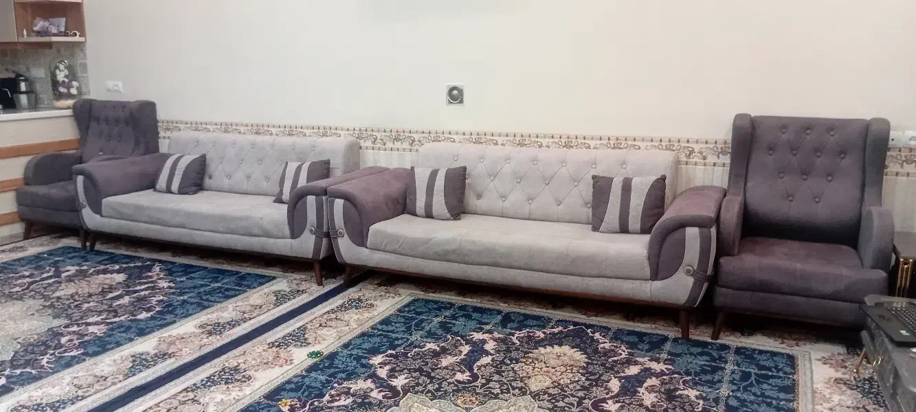 مبلمان راحتی|مبلمان خانگی و میز عسلی|شیراز, شیشه‌گری|دیوار