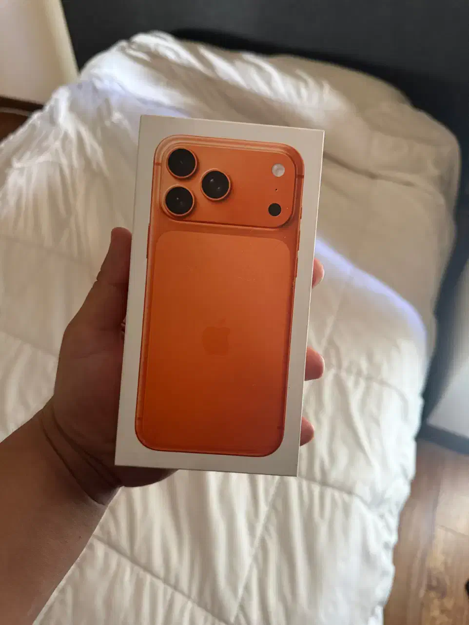 گوشی اپل 17 promax zaa|موبایل|کرج, فاز ۱ مهرشهر|دیوار