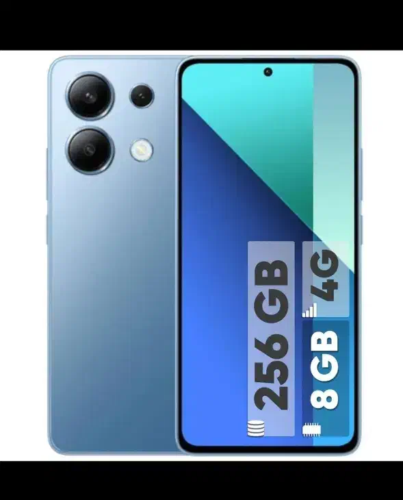 گوشی نوت ۱۳شیاومی4Gنو|موبایل|کرج, باغستان|دیوار