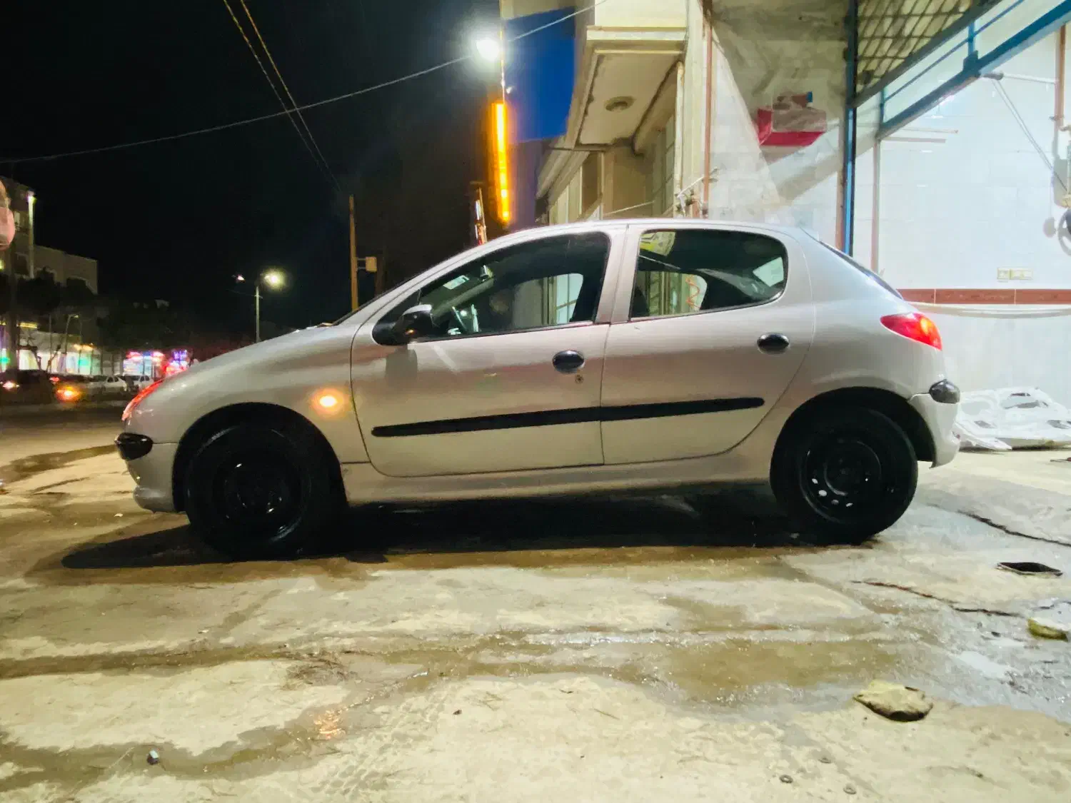 پژو206عروسک|خودرو سواری و وانت|بجنورد, |دیوار