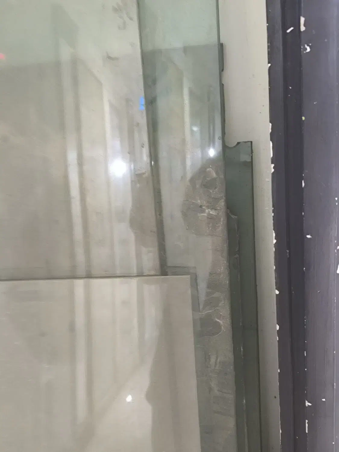 شیشه سکوریت ۱۰ میل|مصالح و تجهیزات ساختمان|گنبد کاووس, |دیوار