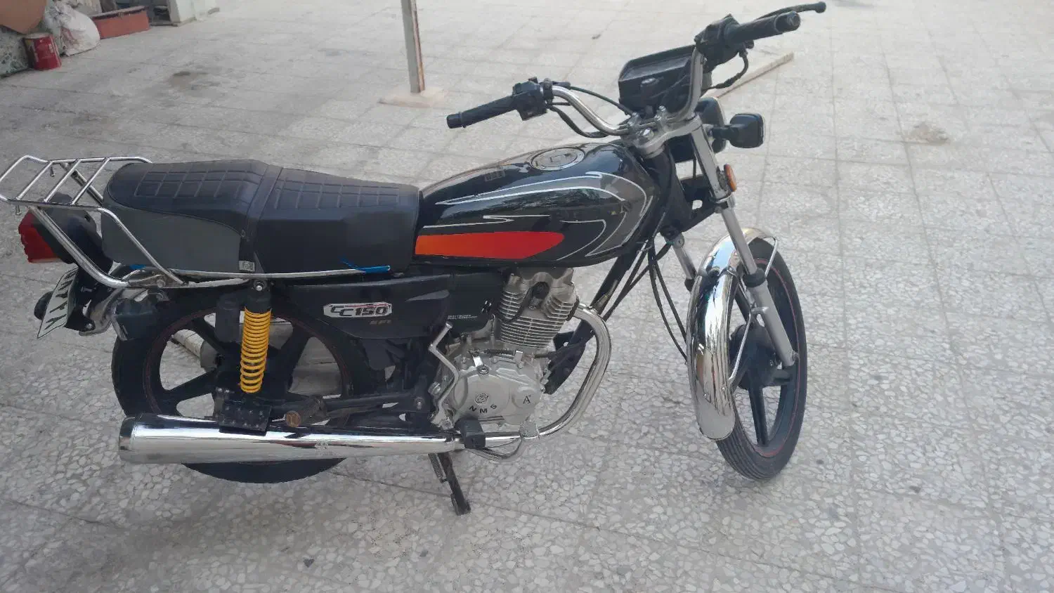 احسان ۱۵۰ مدل۱۴۰۰تمیز|موتورسیکلت|بندرعباس, |دیوار