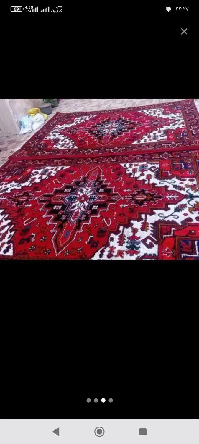 فرش دستبافت 6متری نو|فرش|تبریز, |دیوار