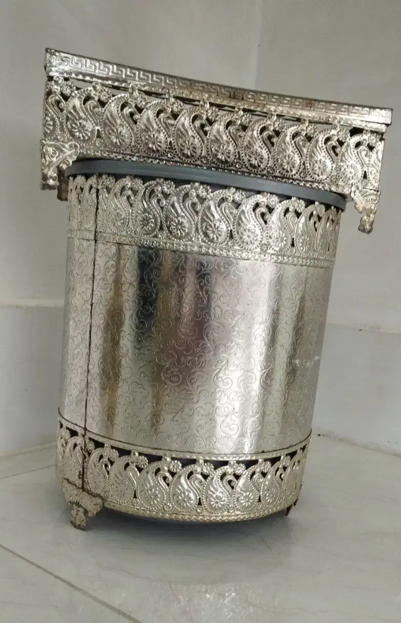 سطل جعبه دستمال|صنایع دستی و سایر لوازم تزئینی|تربتحیدریه, آغوی|دیوار