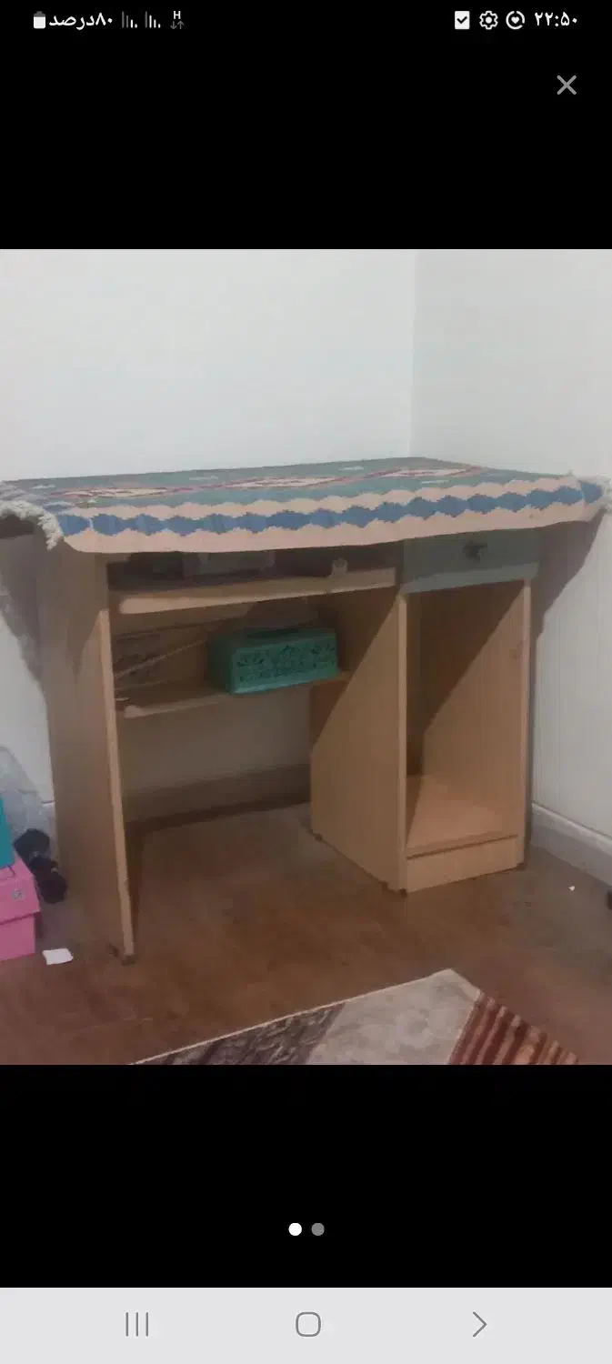 میز کامپیوتر و مطالعه|میز تحریر و کامپیوتر|فلارد, |دیوار