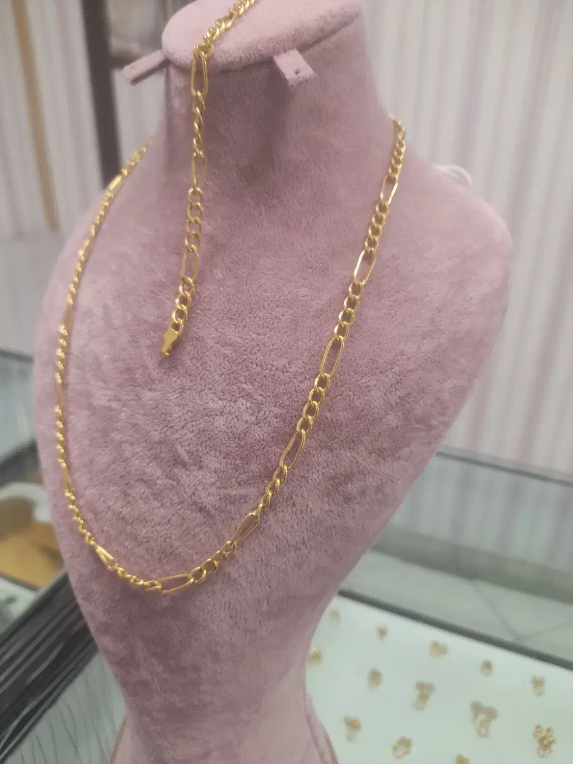 گردنبند و دسبند مسعمل|جواهرات|بیرجند, |دیوار