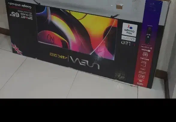 تلویزیون 65 هوشمند فورکی یونیوا|تلویزیون و پروژکتور|خرمآباد, |دیوار