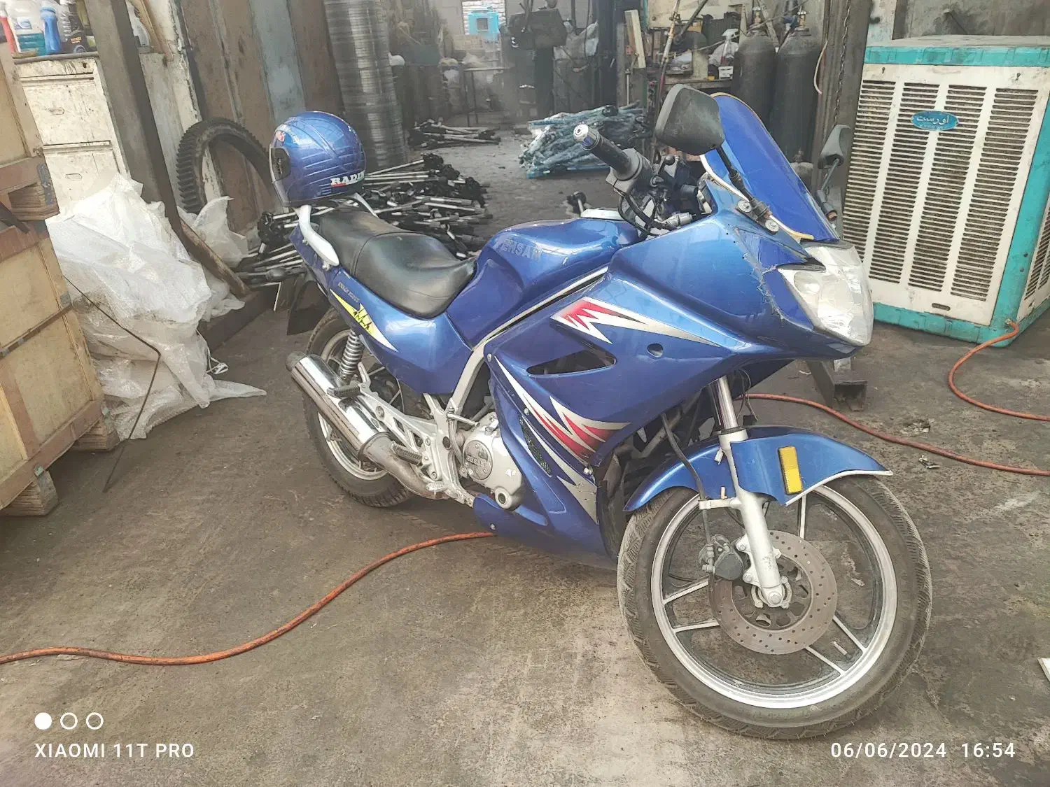 موتور احسان 200|موتورسیکلت|تبریز, |دیوار