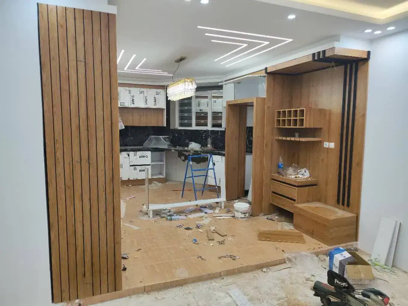 اجراطراح کابینت کمدکافهTVطبقه بندی تعمیرات نصب|خدمات پیشه و مهارت|شیراز, لاله|دیوار