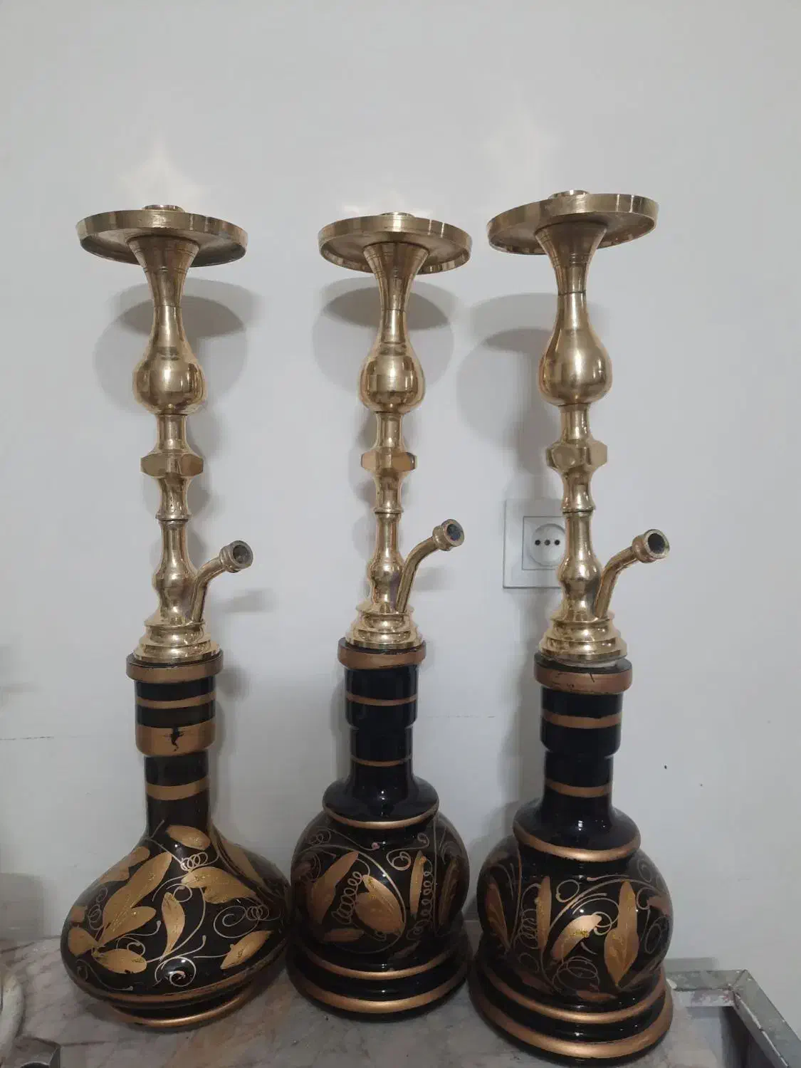 قلیان برنج|صنایع دستی و سایر لوازم تزئینی|مشهد, شهید بهشتی|دیوار