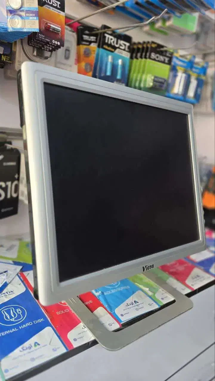 مانیتور 17 اینچ اسپیکر دار|قطعات و لوازم جانبی رایانه|ساری, |دیوار