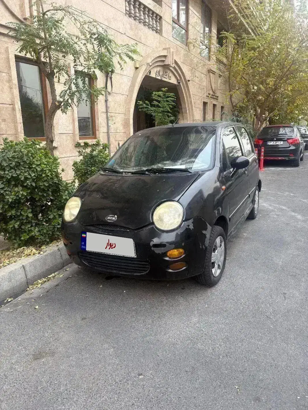 ام وی ام 110|خودرو سواری و وانت|تهران, ارم|دیوار