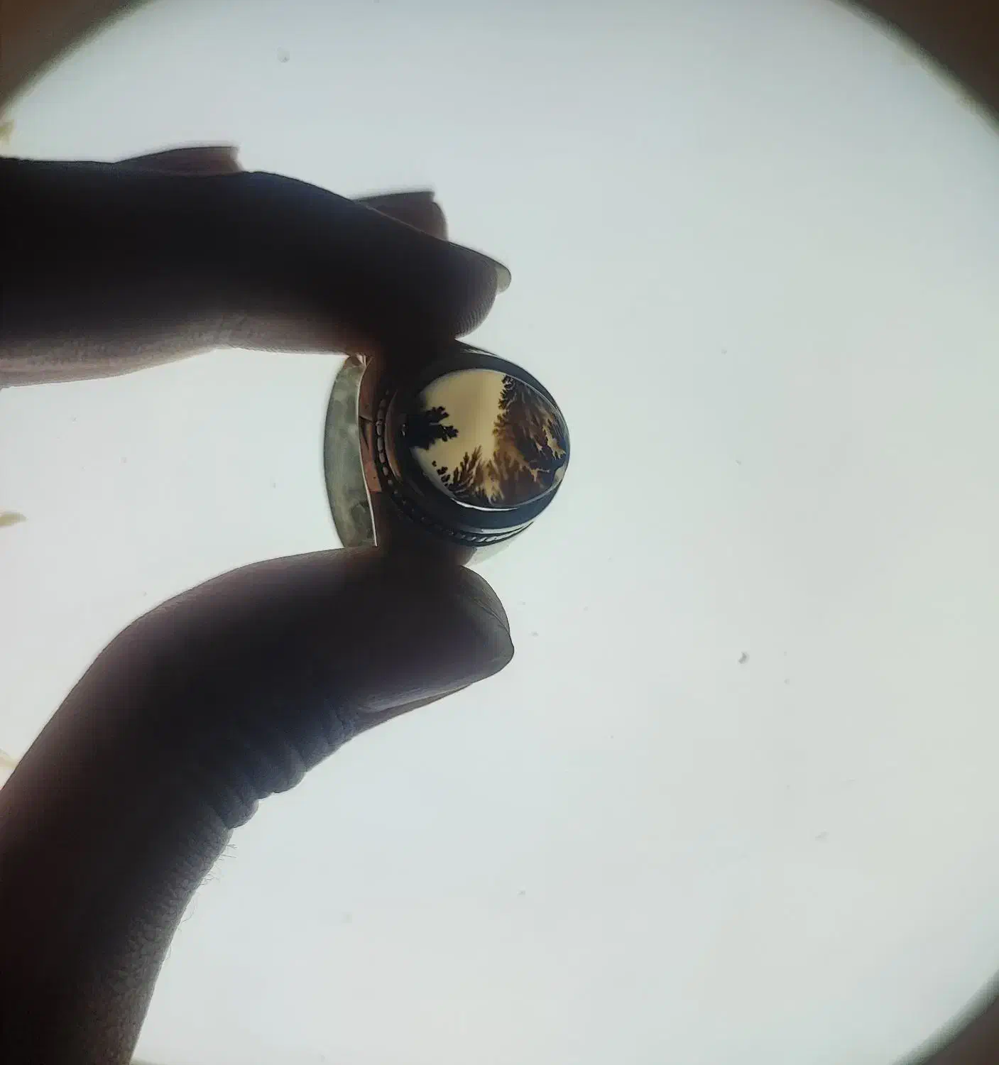 انگشتر نقره شجر کهنه|جواهرات|اراک, |دیوار