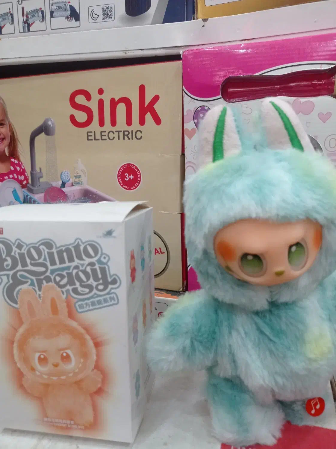 لبوبو ارجینال موزیکال و ساده|اسباب‌‌بازی|مشهد, عیدگاه|دیوار