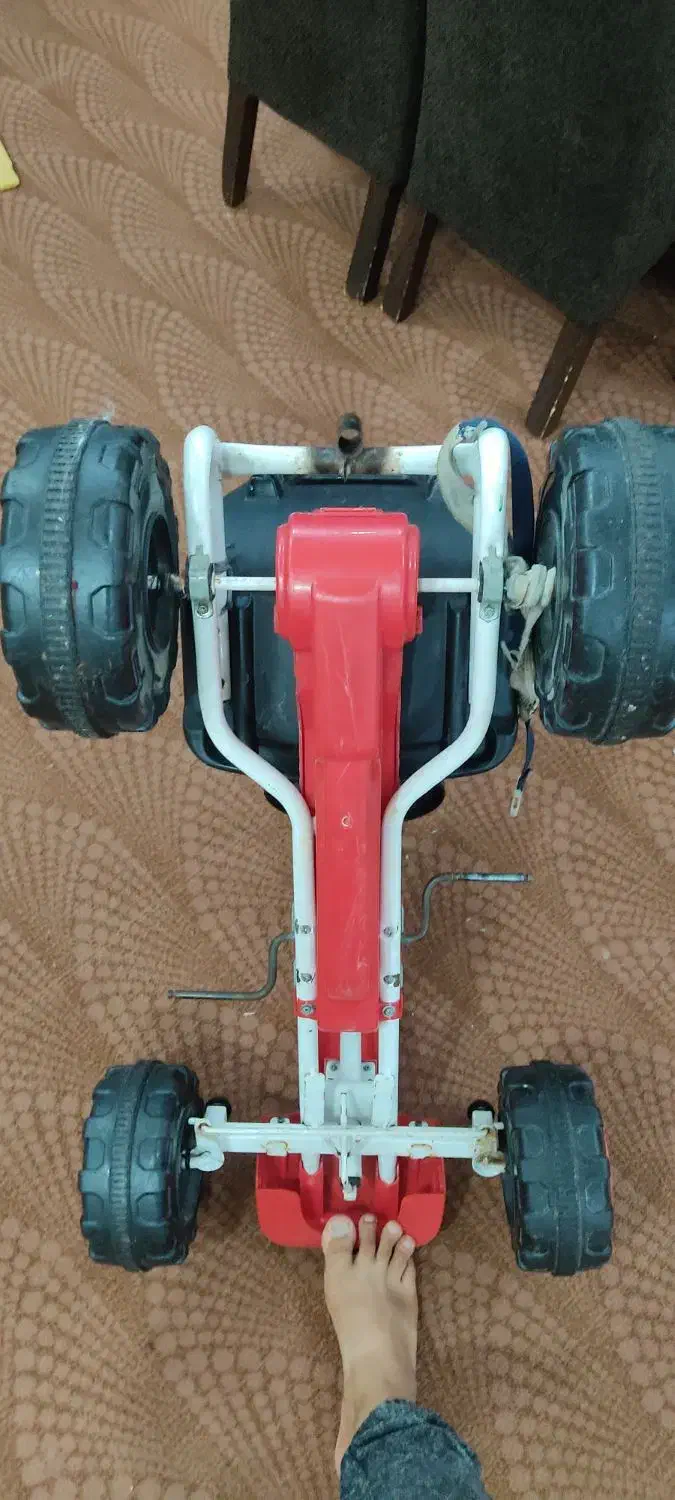 چهار چرخ کودک سالم|اسباببازی بچه|بندر دیر, |دیوار