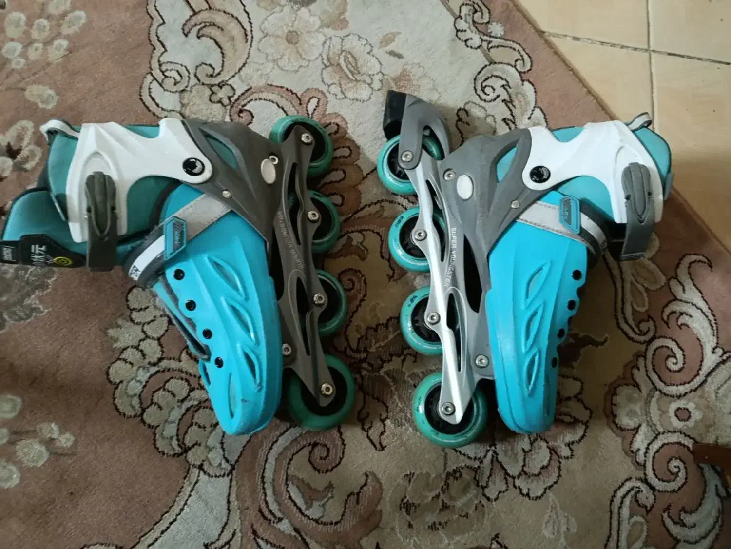 کفش اسکیت هارد|دوچرخه، اسکیت، اسکوتر|قم, هنرستان|دیوار