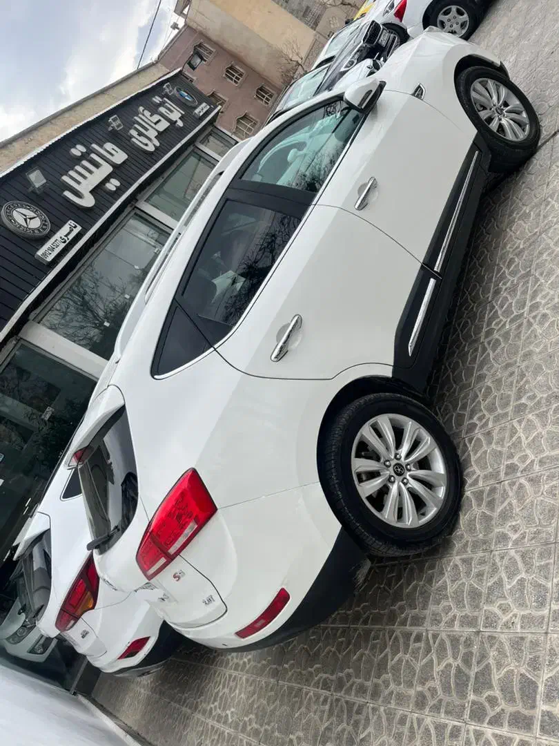 جک S5 مدل ۹۷ سفید|خودرو سواری و وانت|کرج, مهرویلا جنوبی|دیوار