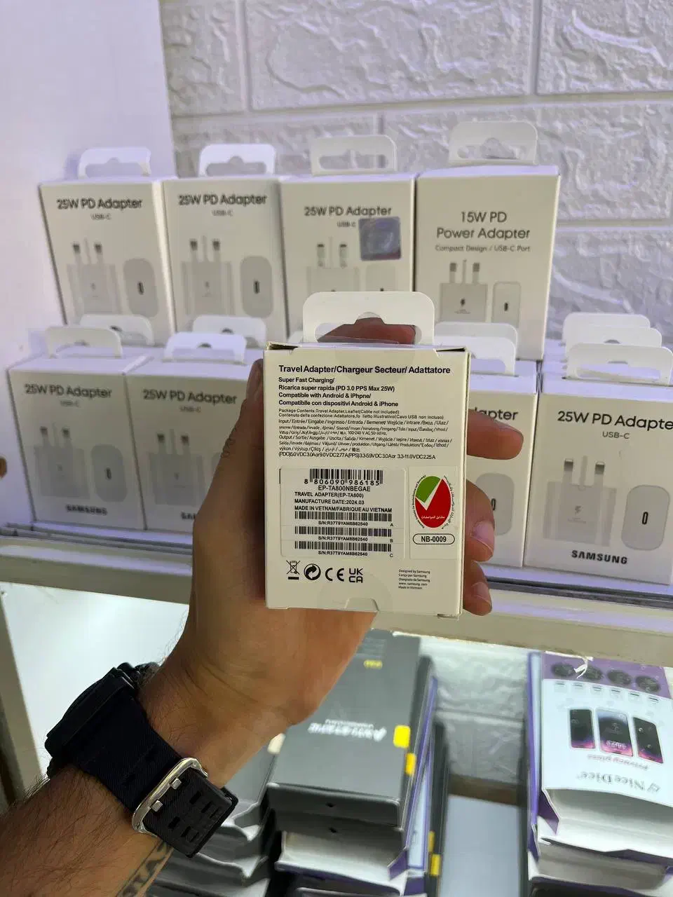 آداپتور 45w و 25w|لوازم جانبی موبایل و تبلت|قم, زنبیل آباد|دیوار