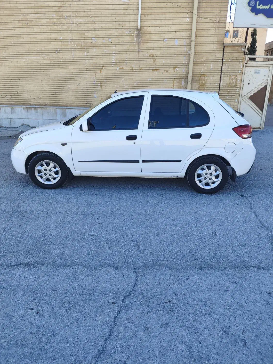 تیبا دو هاجبک بدون رنگ وبدون خط وخش صفر|خودرو سواری و وانت|ایلام, |دیوار