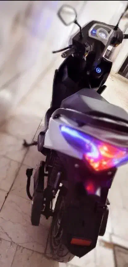 موتور برقی مدل شوکا|موتورسیکلت|میبد, |دیوار