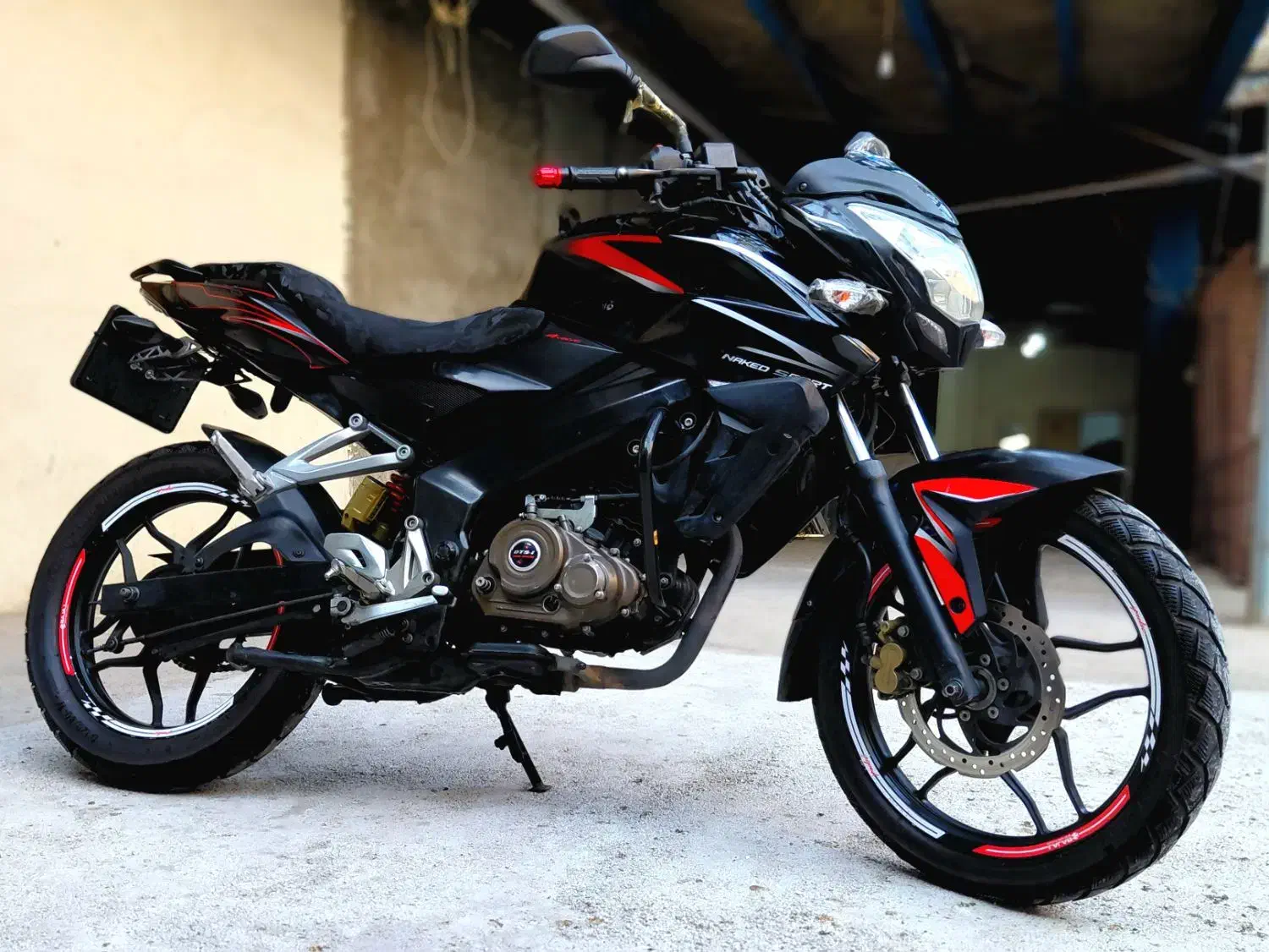 ns 150 در حد|موتورسیکلت|تهران, صد دستگاه|دیوار