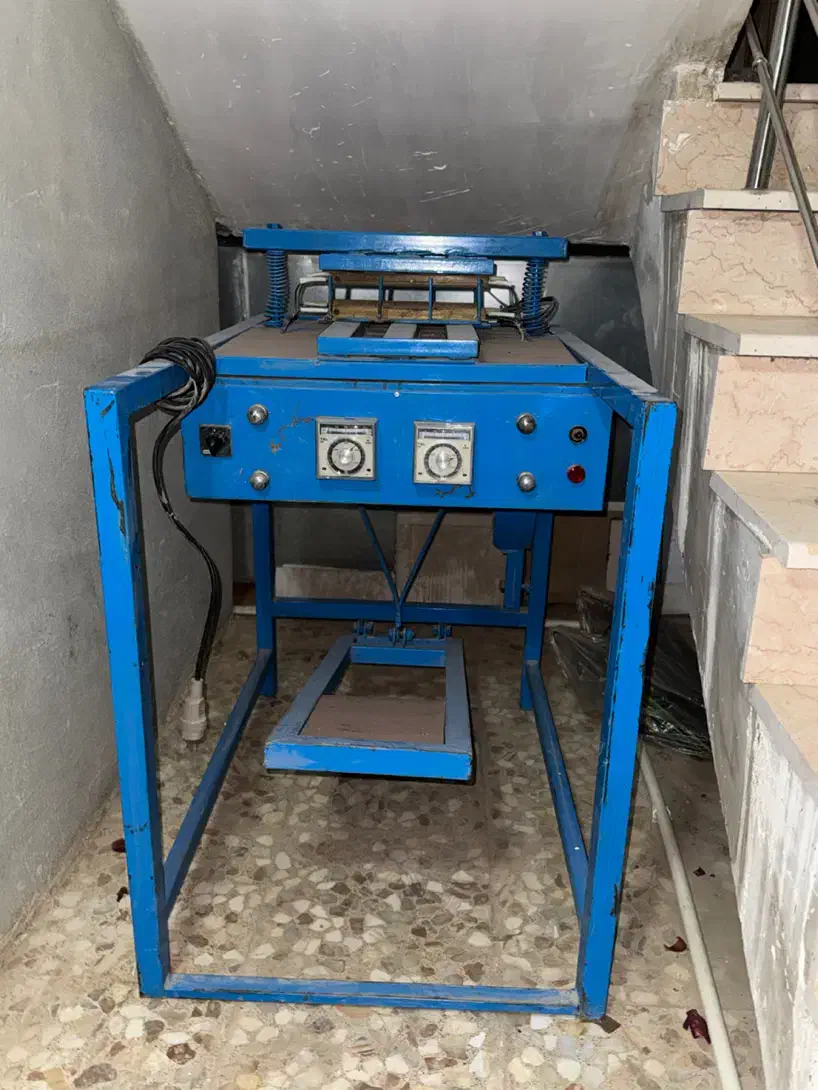 فروش دستگاه پرس و اسکاج بافی|ماشینآلات صنعتی|کرمانشاه, |دیوار