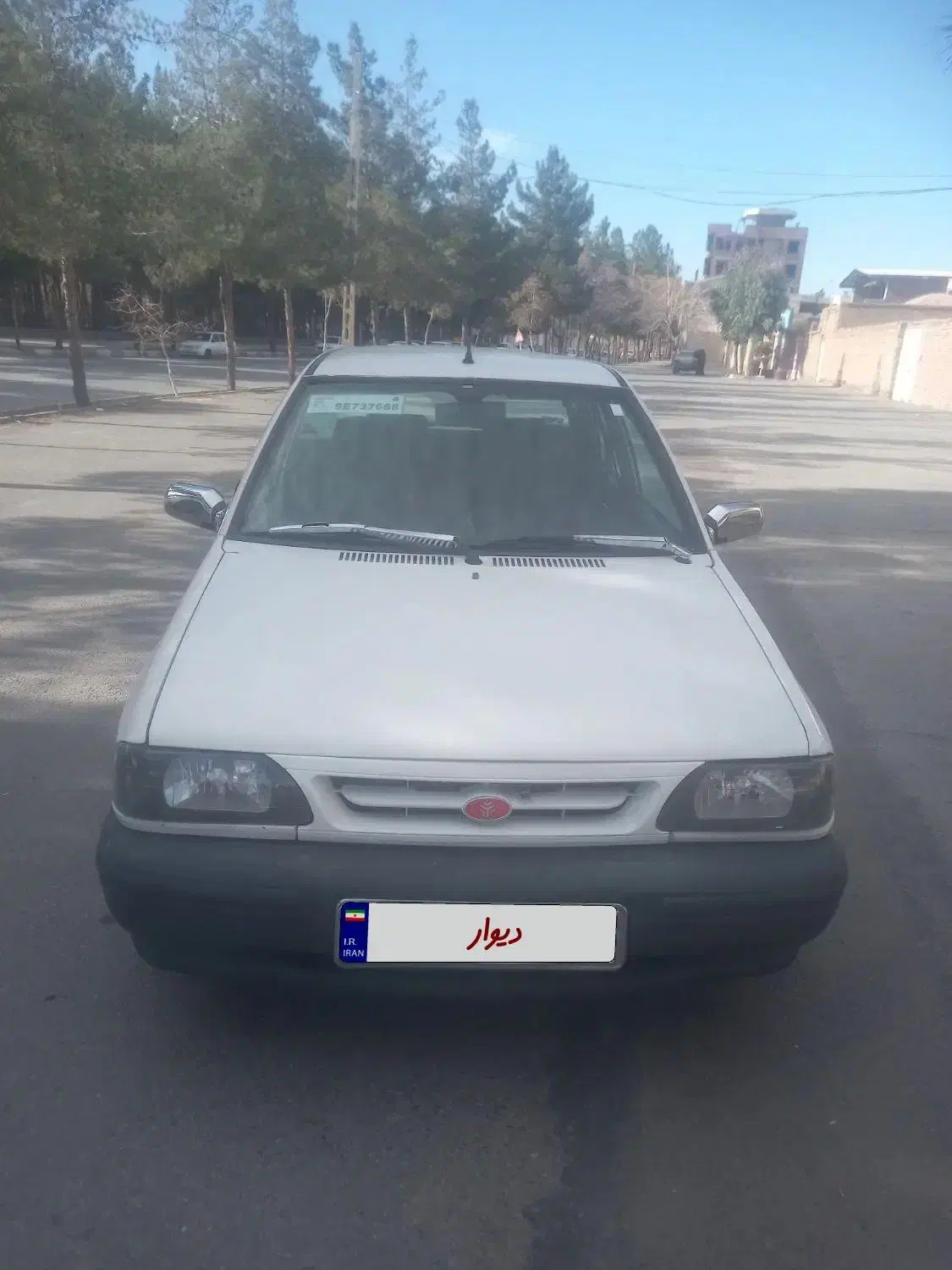 پراید۸۸سالم سرپا|خودرو سواری و وانت|کرمان, |دیوار