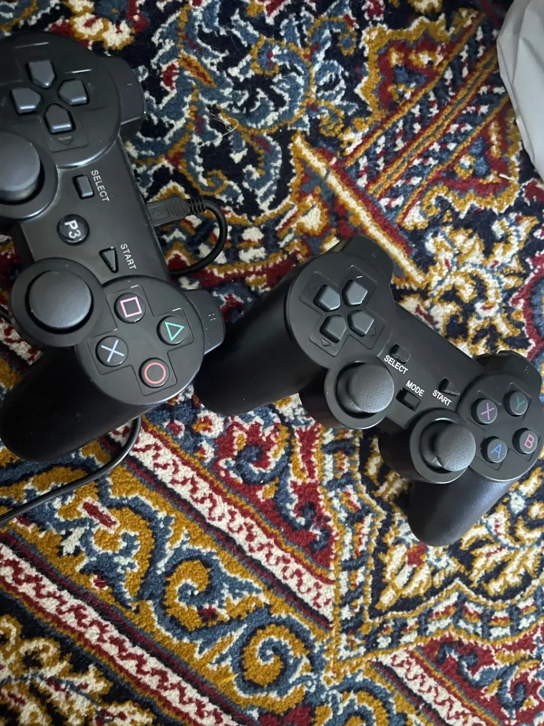 ۴ دسته ps3 اصلی|کنسول، بازی ویدئویی و آنلاین|کرمان, |دیوار